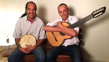 Imagem do samba-enredo da Escola de Samba Mocidade Unida do Porto Meira. — Foto: