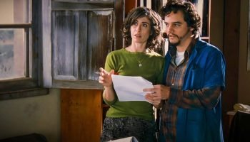 Foto: 1 de 1 Fernanda Torres e Wagner Moura em Saneamento Básico, o Film - Foto: