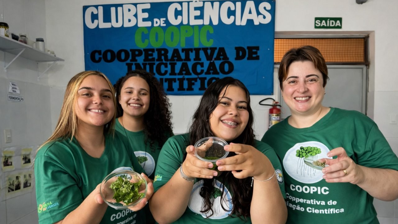 sara_izadora_eloisa_e_a_professora_liliam