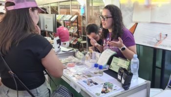 Inovações científicas em exposição no Show Rural 2026. — Foto: Governo do Paraná