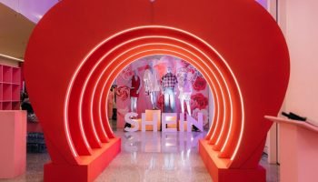 Pop-up store funciona entre hoje e domingo, no Ventura Shopping. — Foto: Pop-up