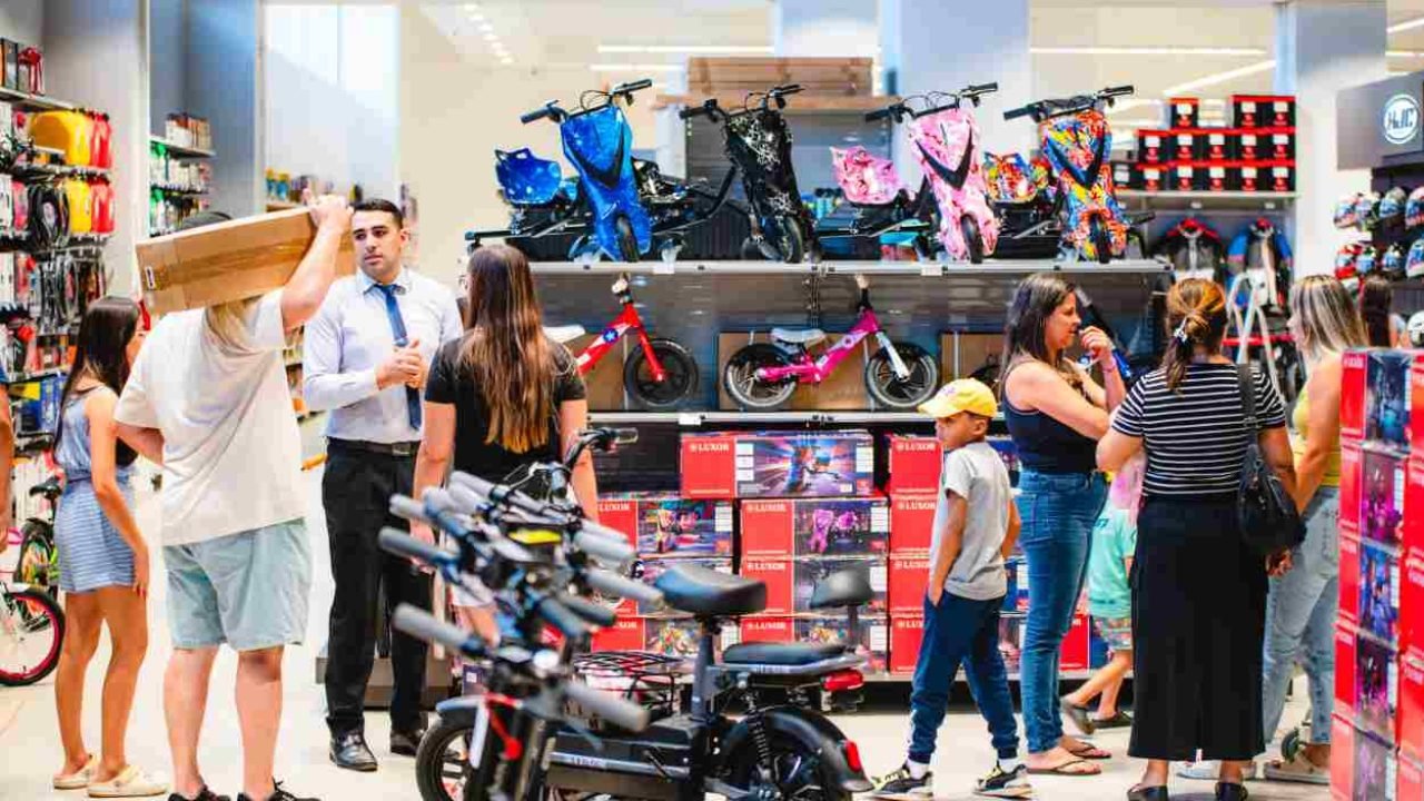 Shopping China em Ciudad del Este — Foto: H2FOZ