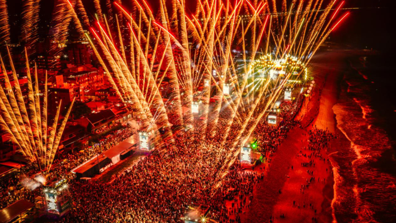 Shows em Pontal do Paraná — Foto: Foto: SECOM