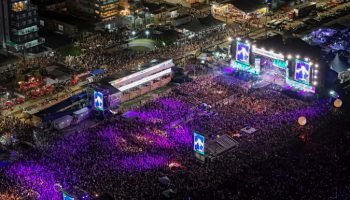 Show de Alok no Verão Maior Paraná — Foto: Governo do Paraná