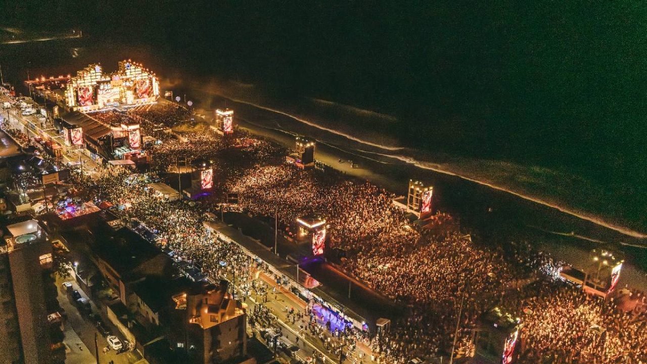 Shows em Matinhos — Foto: Foto: SECOM