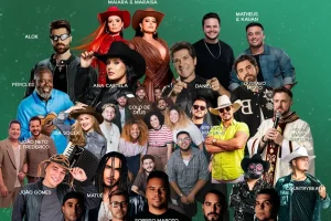 Os shows, ponto muito aguardado da programação, vão desde Ana Castela e João Gom