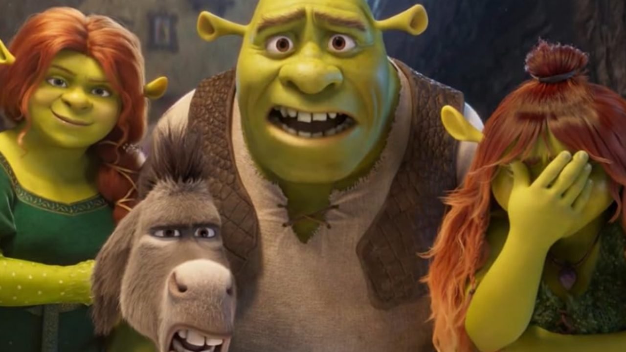 Foto: 1 de 1 Imagem do filme Shrek 5 - Foto: Divulgação
