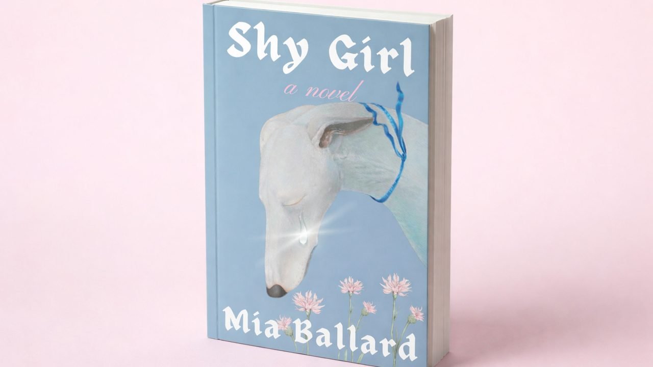 Capa do livro Shy Girl, de Mia Ballard — Foto: 1 de 1 Capa do livro Shy Girl, de