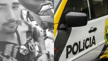 Sidney Cardoso Silva Junior, de 27 anos, foi morto em Almirante Tamandaré, na Re