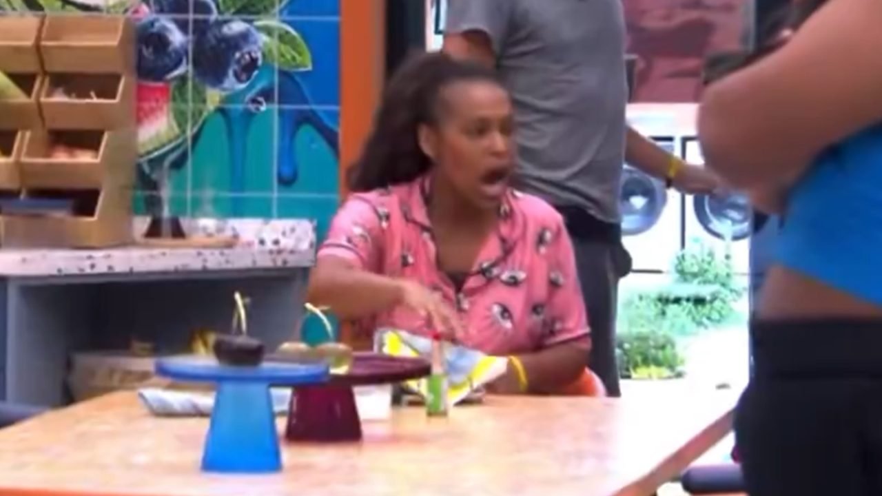 Sol Vega parte para cima de Ana Paula Renault no BBB 26 — Foto: 1 de 1 sol-vega