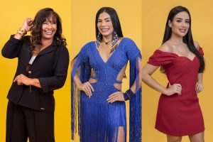 Solange, Marciele e Jordana no 12º Paredão — Foto: 1 de 1 Solange, Marciele e Jo