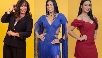 Solange, Marciele e Jordana no 12º Paredão — Foto: 1 de 1 Solange, Marciele e Jo