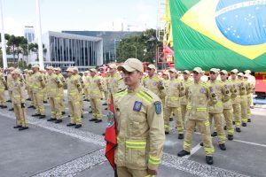 Foto: Os novos militares serão distribuídos em cinco polos regionais. (Foto: CBM