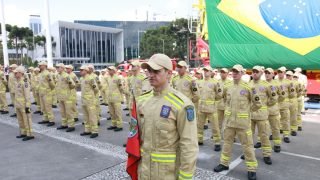Foto: Os novos militares serão distribuídos em cinco polos regionais. (Foto: CBM