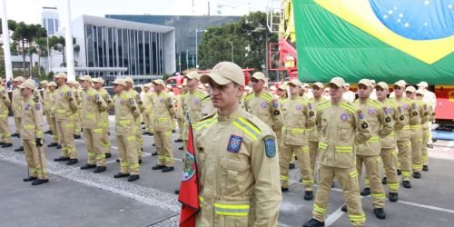 Foto: Os novos militares serão distribuídos em cinco polos regionais. (Foto: CBM