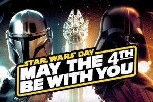Foto: 1 de 1 star-wars-may-the-4th - Foto: null