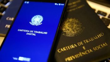 Mutirão de empregos no supermercado — Foto: Arte: divulgação