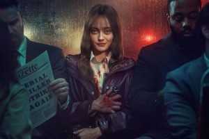 Ella Purnell em Sweetpea, série recém chegada ao catálogo do Prime Vidoe — Foto: