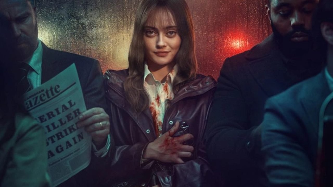 Ella Purnell em Sweetpea, série recém chegada ao catálogo do Prime Vidoe — Foto: