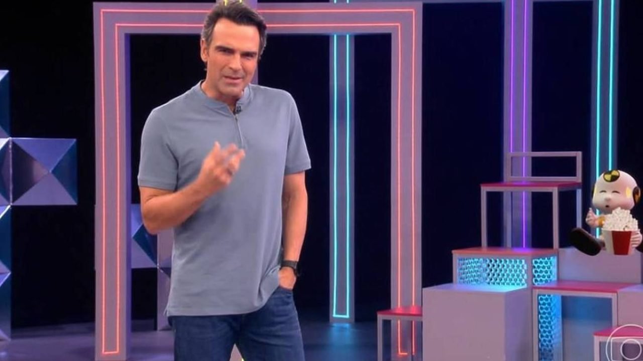 Foto: 1 de 1 Tadeu Schmidt - Foto: Reprodução/Globo