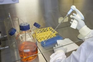 CURITIBA (BRASIL), 14/10/2024; Novos equipamentos no laboratóri