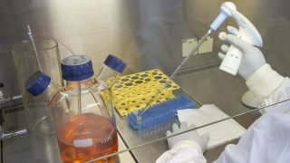 CURITIBA (BRASIL), 14/10/2024; Novos equipamentos no laboratóri