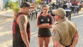 Uso consciente do som e da boa convivência no Litoral — Foto: Governo do Paraná