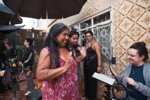 1 de 1 Foto colorida das gravações de Tenho Você em Mim - Metrópoles — Foto: 1 d