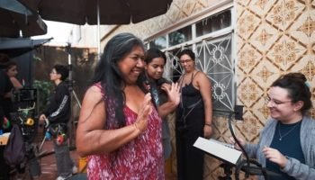 1 de 1 Foto colorida das gravações de Tenho Você em Mim - Metrópoles — Foto: 1 d