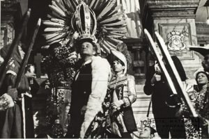 Foto: 1 de 1 Imagem de arquivo de Terra em Transe, filme de Glauber Rocha - Foto