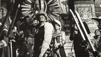 Foto: 1 de 1 Imagem de arquivo de Terra em Transe, filme de Glauber Rocha - Foto