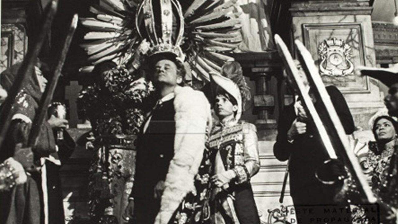 Foto: 1 de 1 Imagem de arquivo de Terra em Transe, filme de Glauber Rocha - Foto