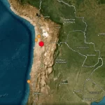 Terremoto no Chile é sentido em São Paulo — Foto: Terremoto no Chile é sentido e
