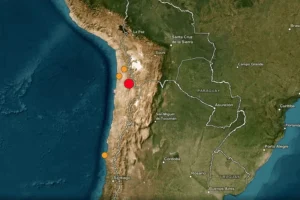 Terremoto no Chile é sentido em São Paulo — Foto: Terremoto no Chile é sentido e