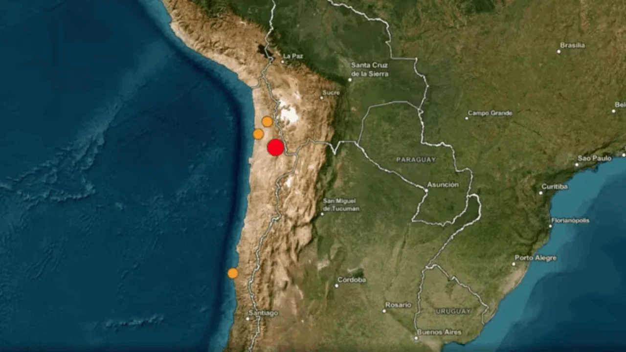 Terremoto no Chile é sentido em São Paulo — Foto: Terremoto no Chile é sentido e