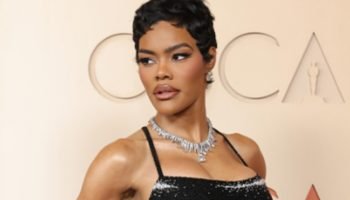 Foto colorida de Teyana Taylor, de Uma Batalha Após a Outra — Foto: 1 de 1 Foto