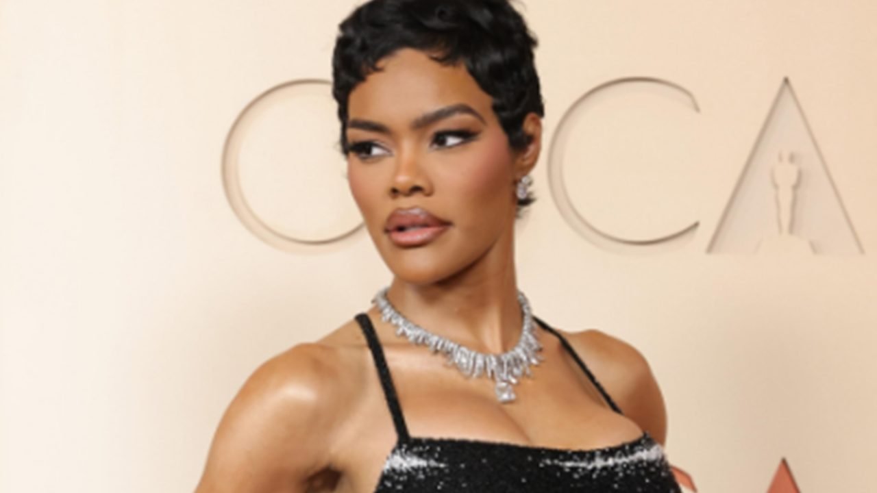 Foto colorida de Teyana Taylor, de Uma Batalha Após a Outra — Foto: 1 de 1 Foto