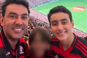 Carta de despedida divulgada antes do crime — Foto: Foto: Reprodução/Redes socia