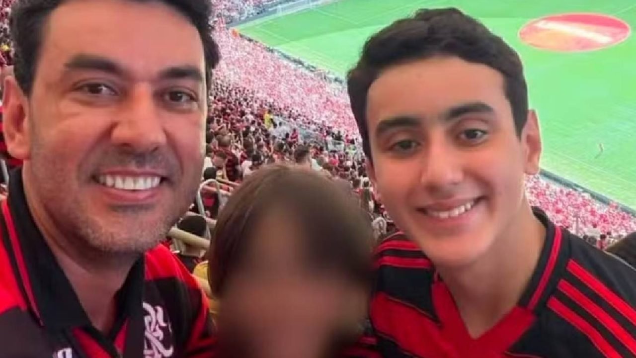 Carta de despedida divulgada antes do crime — Foto: Foto: Reprodução/Redes socia