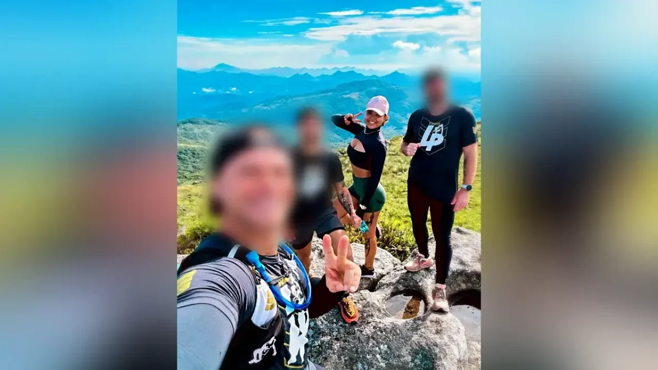 Thayane Smith nas redes sociais — Foto: Foto: Reprodução/ Redes Sociais