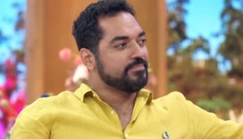 Foto: 1 de 1 Imagem colorida do ator Thomas Aquino no Encontro da TV Globo - Met