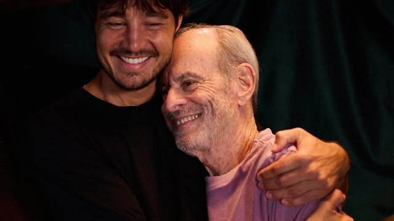 Foto: 1 de 1 tiago-iorc-ney-matogrosso - Foto: Reprodução/Instagram