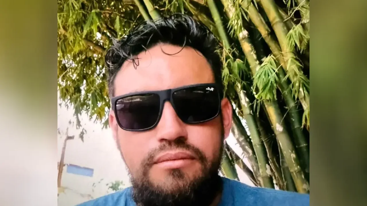 Foto: Tiago foi atropelado por uma Saveiro (Foto: Reprodução/Redes sociais)