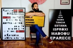 Foto: 1 de 1 tiago-west-desenvolveu-uma-linguagem-artistica-propria-ao-mesclar-d