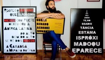 Foto: 1 de 1 tiago-west-desenvolveu-uma-linguagem-artistica-propria-ao-mesclar-d