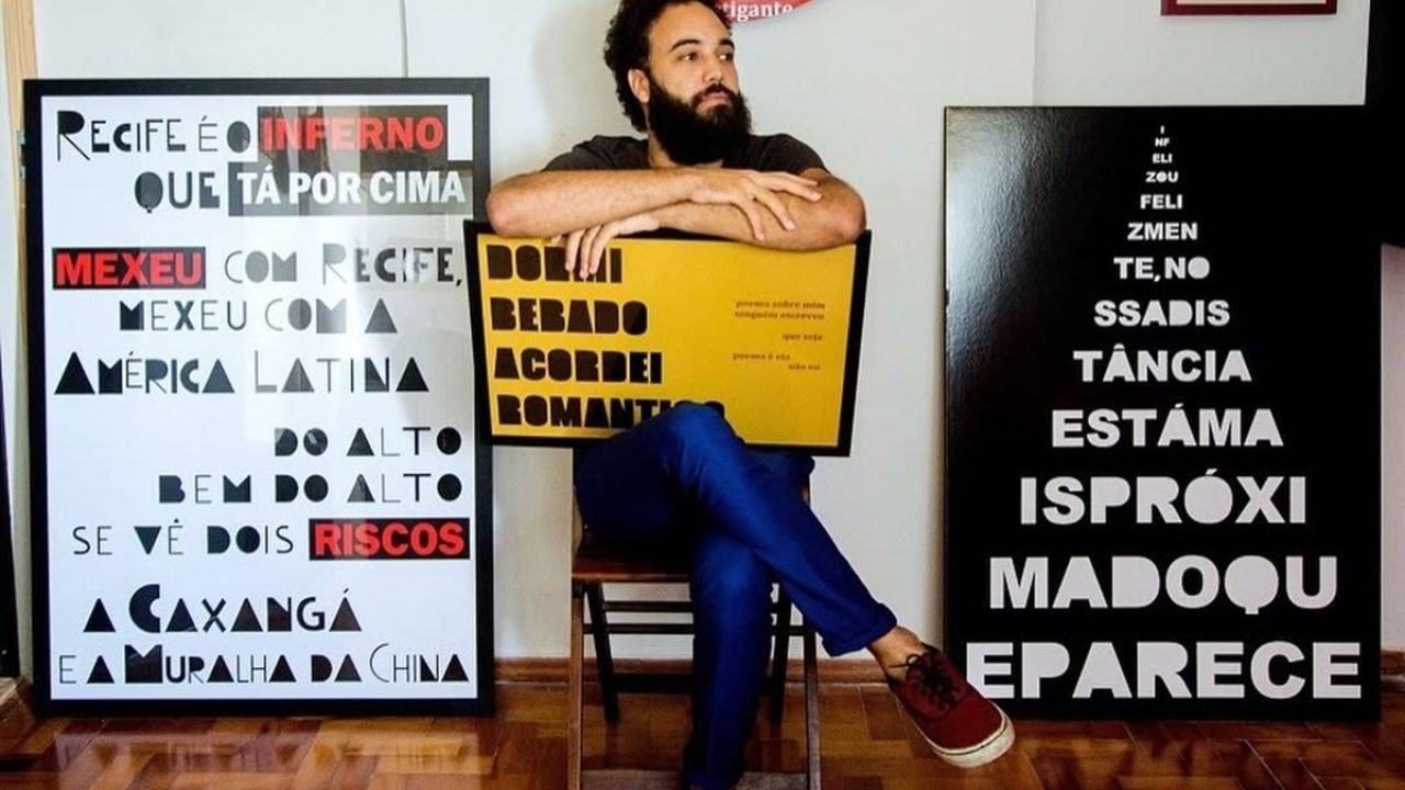 Foto: 1 de 1 tiago-west-desenvolveu-uma-linguagem-artistica-propria-ao-mesclar-d