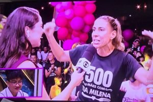 Foto: 1 de 1 BBB26: tia Milena detona depoimento de "cliente" na final dBBB26: t