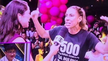 Foto: 1 de 1 BBB26: tia Milena detona depoimento de "cliente" na final dBBB26: t