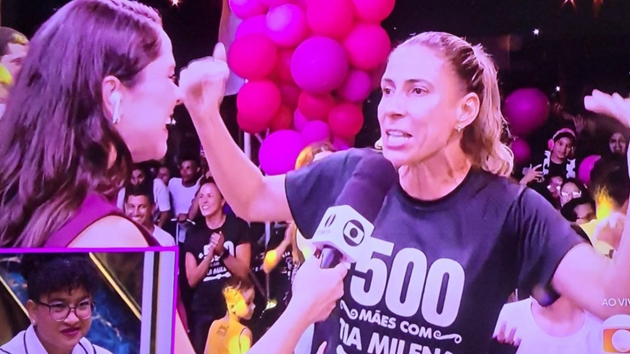 Foto: 1 de 1 BBB26: tia Milena detona depoimento de "cliente" na final dBBB26: t