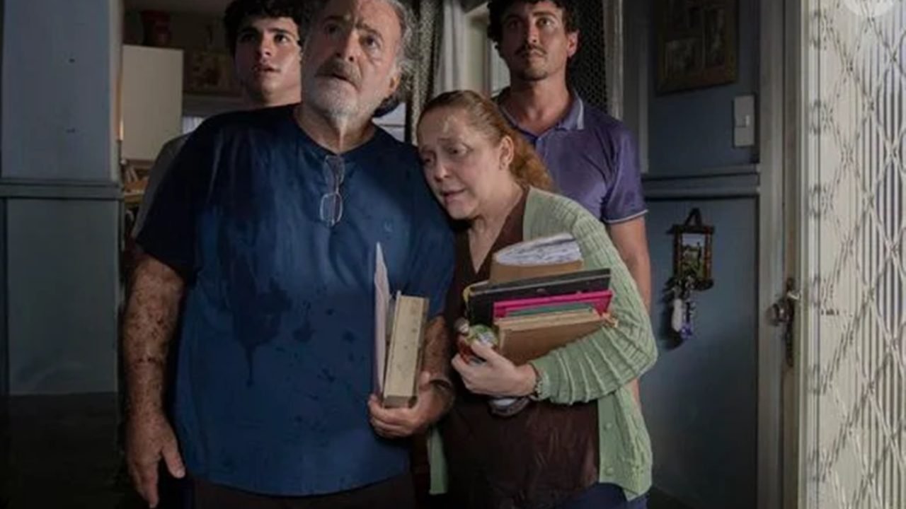 Cena da novela Quem Ama Cuida, da TV Globo - Metrópoles — Foto: 1 de 1 Cena da n